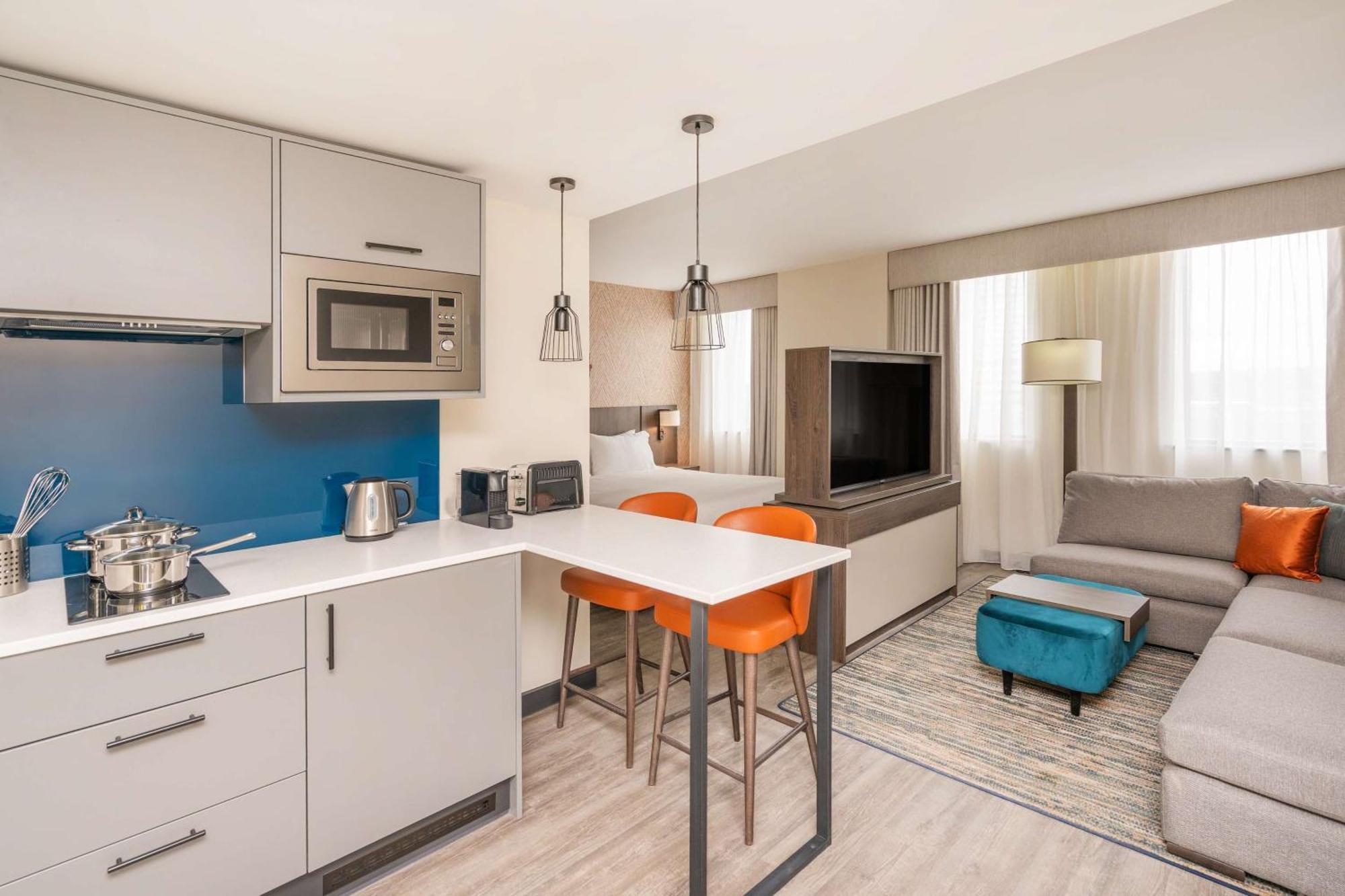 Hotel Hyatt House Leeds Leeds  Esterno foto