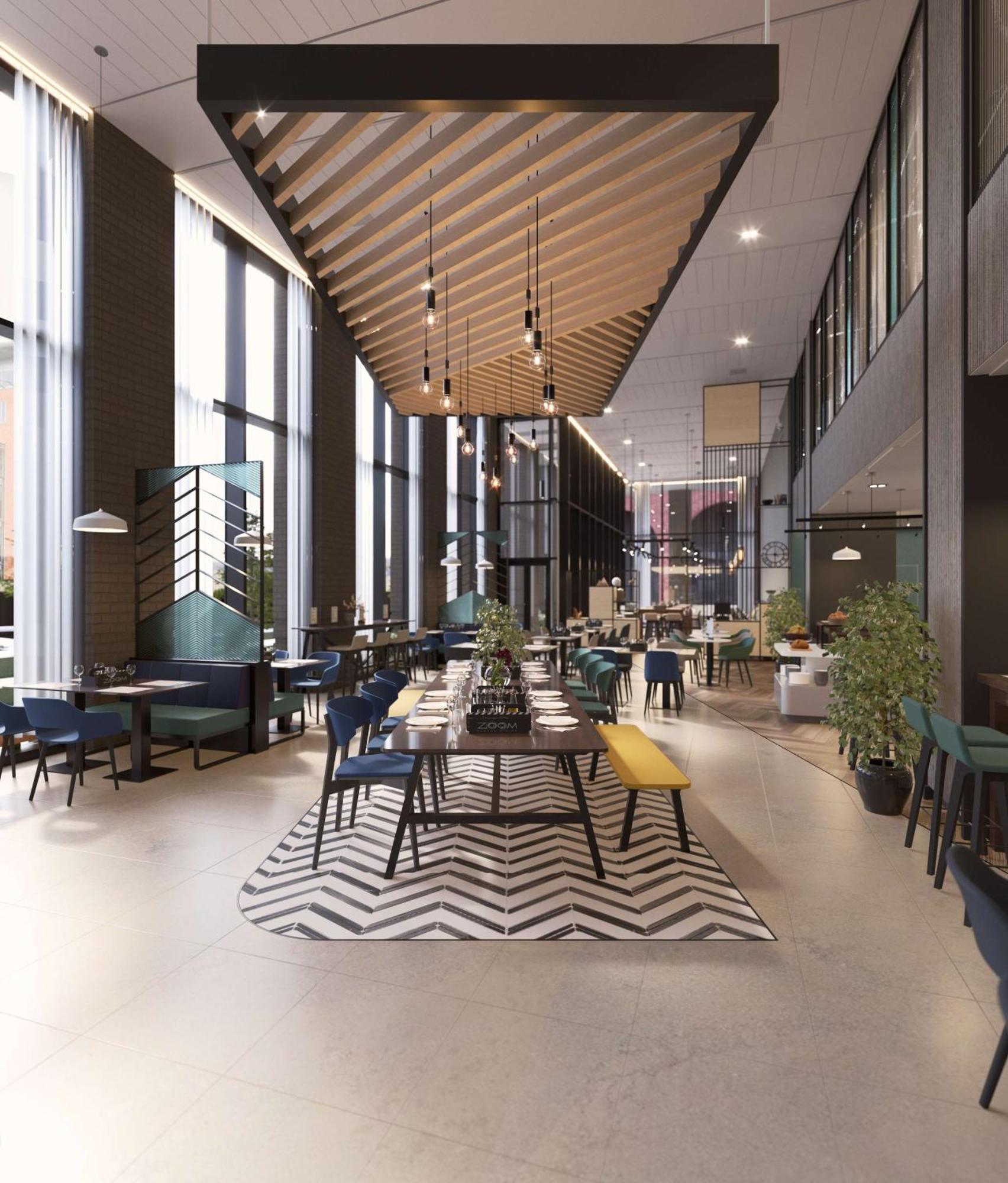 Hotel Hyatt House Leeds Leeds  Esterno foto